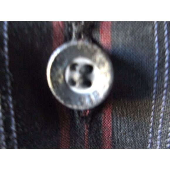 KENNETH COLE NEW YORK MENS BUTTON FRONT DRESS SHIRT MULTI COLOR SIZE XL MSRP $89 - Picture 5 of 12